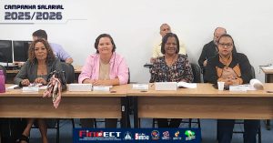 FINDECT participa de nova rodada de negociação do ACT 2025/2026 e cobra mais respeito e seriedade da ECT