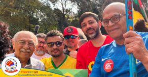 O povo nas ruas: A luta pela democracia não pode parar!