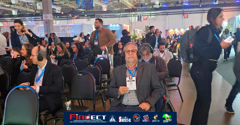 FINDECT marca presença no 46º Congresso Brasileiro de Previdência Privada e reforça defesa da aposentadoria dos trabalhadores