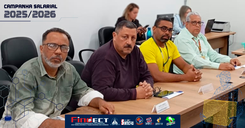 ECT apresenta proposta sobre jornada 12×36; avaliação passará por análise técnica e debate com a categoria