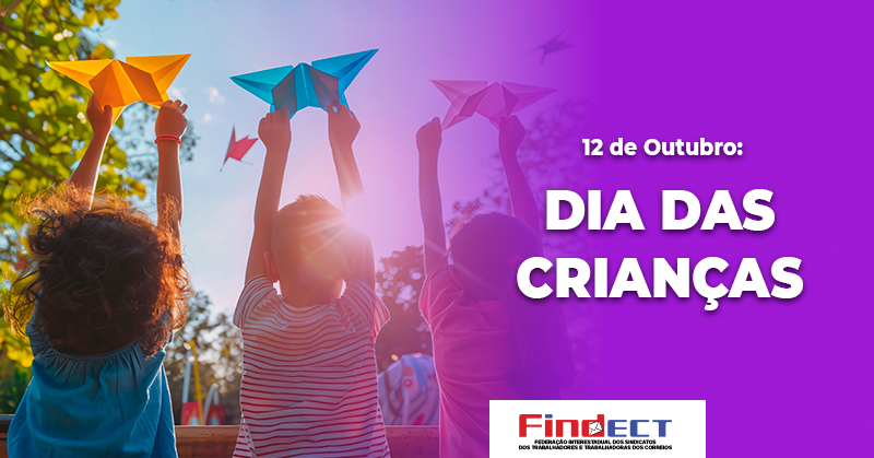 12 de outubro – O futuro começa nas mãos das nossas crianças
