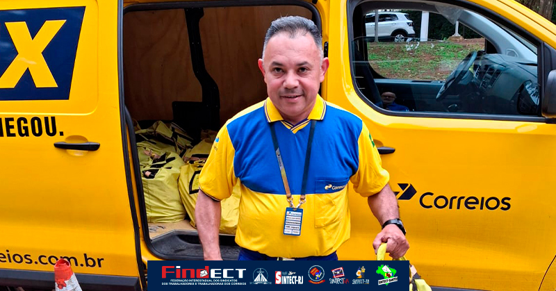 Correios garantem logística do Enem com excelência, e FINDECT reforça a necessidade de investimento urgente na estatal