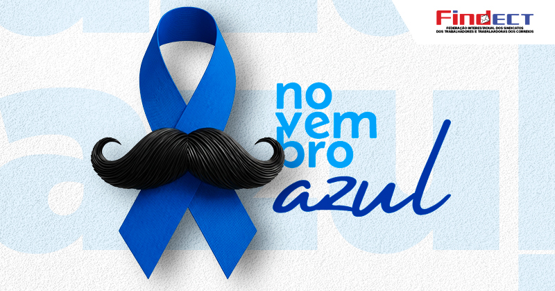 No Dia Mundial de Prevenção ao Câncer de Próstata, a FINDECT reforça a importância do cuidado e da campanha Novembro Azul