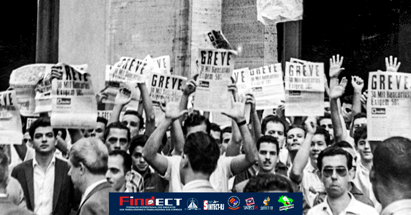 A história comprova: o 13º salário é uma conquista da luta dos Sindicatos para os trabalhadores