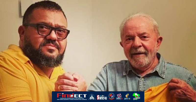 FINDECT E SINDICATOS FILIADOS COBRAM APORTE URGENTE E REUNIÃO COM LULA PARA SALVAR OS CORREIOS