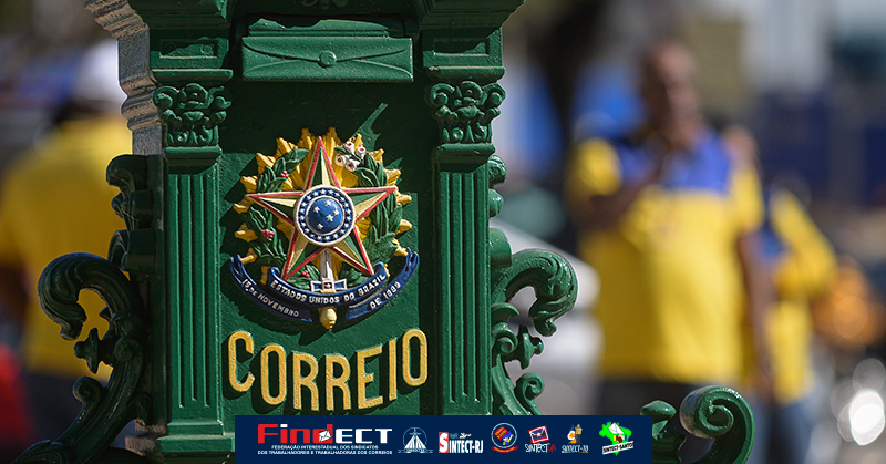 FINDECT E SINDICATOS FILIADOS COBRAM APORTE URGENTE E REUNIÃO COM LULA PARA SALVAR OS CORREIOS