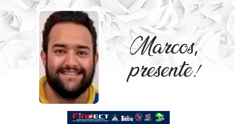 FINDECT se solidariza com familiares do carteiro Marcos Raymundo Fernandes Moreira e cobra rigor na apuração das mortes ocorridas em hospital do DF