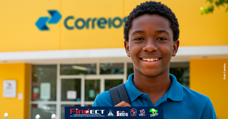 Correios abrem inscrições para o Programa Jovem Aprendiz 2026 com 548 vagas em todo o país