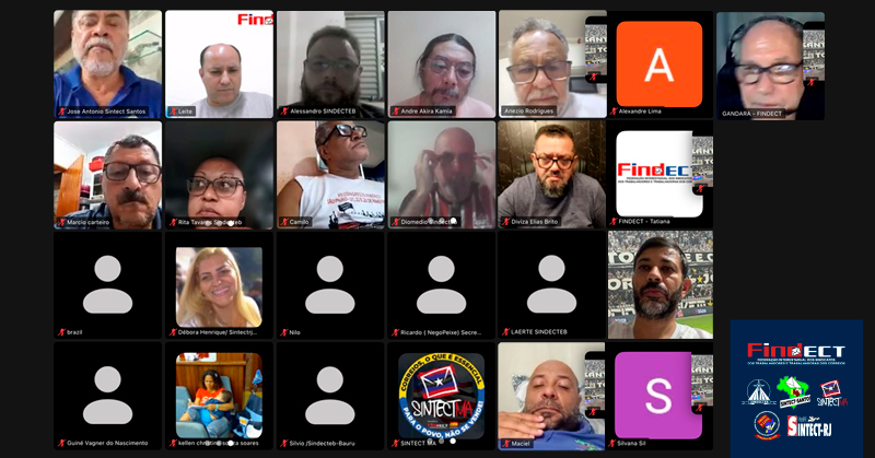 FINDECT reúne diretoria, organiza o 15º Congresso e prepara a categoria para os desafios da campanha salarial 2026/27