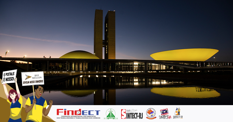 Caso Postalis: FINDECT participará de audiência na Câmara sobre prejuízos e responsabilização no caso BNY Mellon