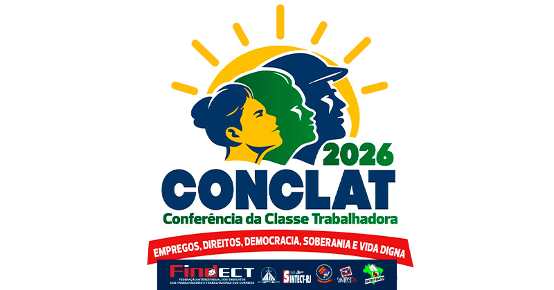 CONCLAT 2026 mobiliza trabalhadores em Brasília e terá participação da FINDECT na defesa dos Correios