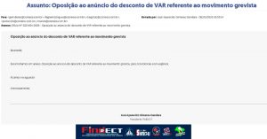 FINDECT cobra suspensão dos descontos no VA/VR e critica postura da ECT contra greve considerada legal pelo TST