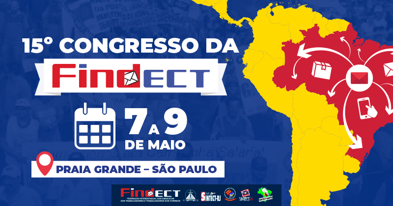 FINDECT realiza o 15º Congresso entre 7 e 9 de maio em Praia Grande (SP)
