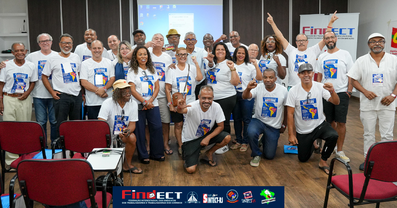 2º dia do XV Congresso da FINDECT fortalece debates e amplia organização da categoria para a campanha salarial 2026/2027