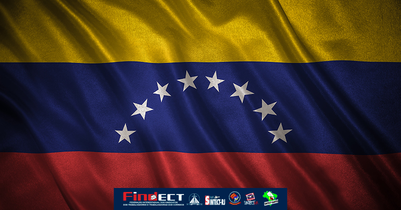 FINDECT se solidariza com o povo venezuelano e com os trabalhadores postais atingidos pelo terremoto