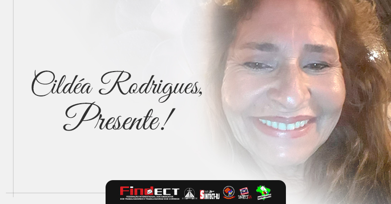 FINDECT manifesta pesar pelo falecimento de Cildéa Rodrigues Leite, mãe do secretário de Assuntos Internacionais Ronaldo Leite